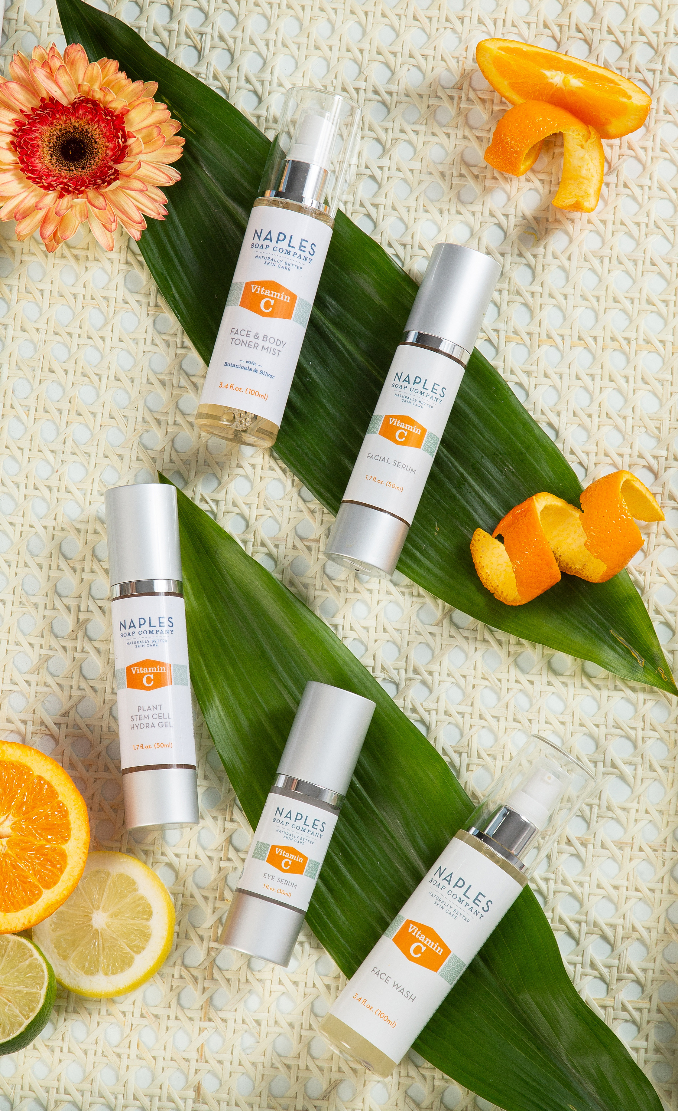 Vitamin C Facial Serum | Naples Soap Company