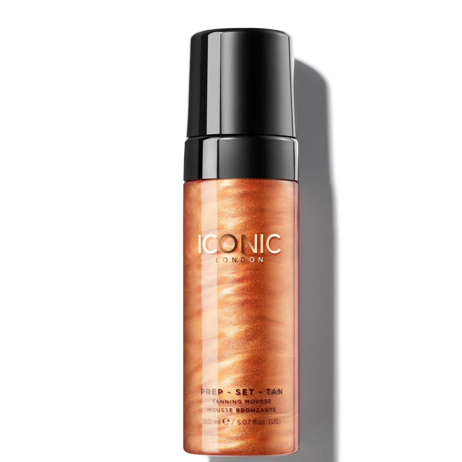 ICONIC London Prep Set Tan Mousse 150ml - Glow | Look Fantastic (UK)