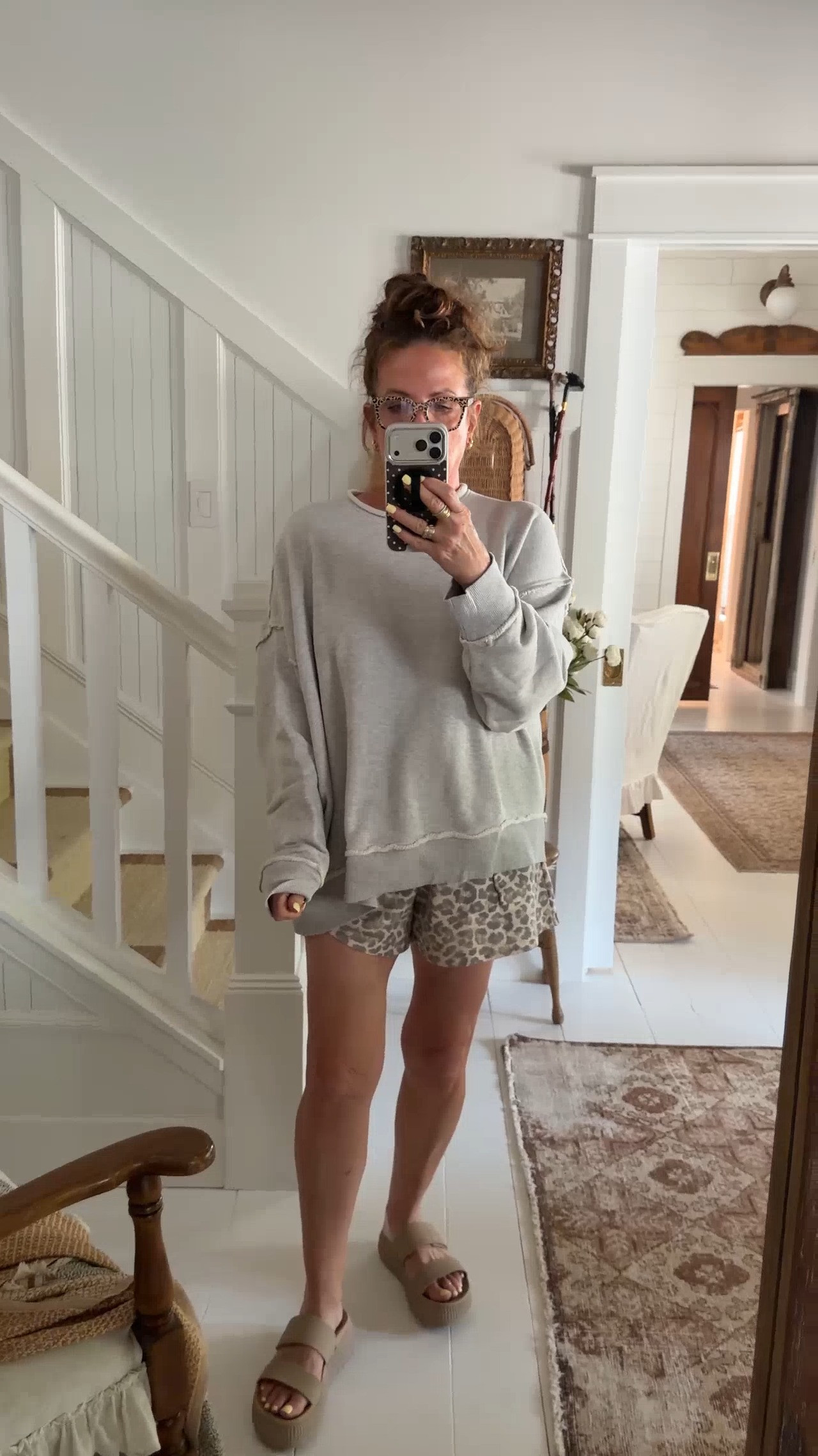 If you want to start layering in new pieces for Fall, American Eagle and Aerie have some amazing pieces that are flowy, oversized, and super cozy.  

 #LTKSeasonal #LTKMidsize