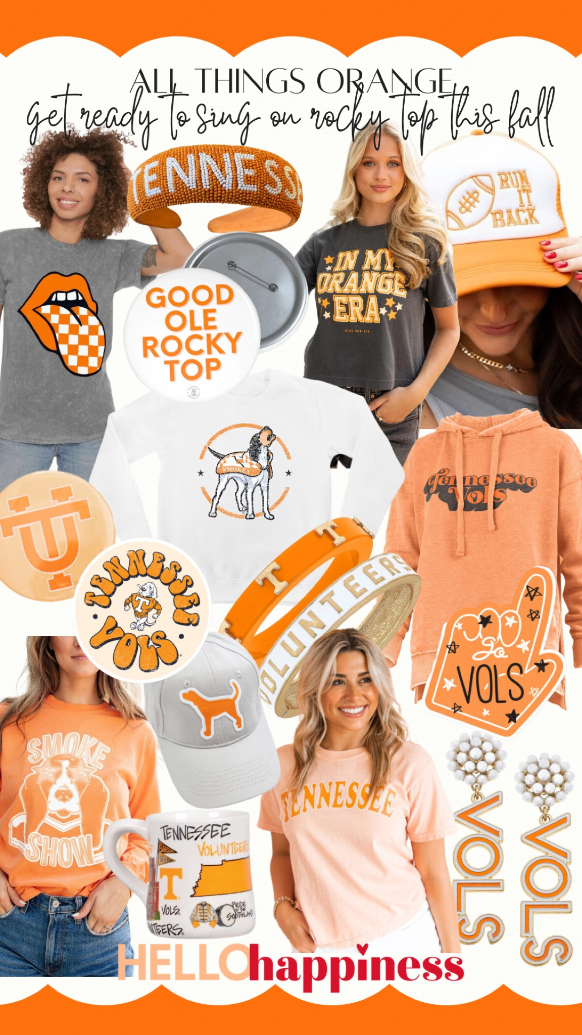 rocky top time in TN!!! game day gear for the fab fall style | 

#LTKstyletip #LTKSeasonal #LTKunder50