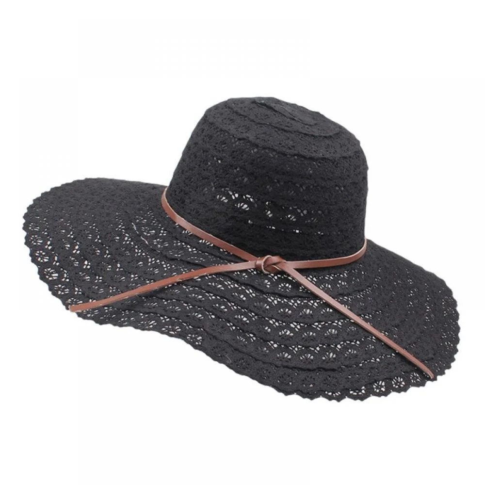 Womens Straw Hat Sun Hat for Women Beach Cap Summer Hats UV Protection UPF50+ | Walmart (US)