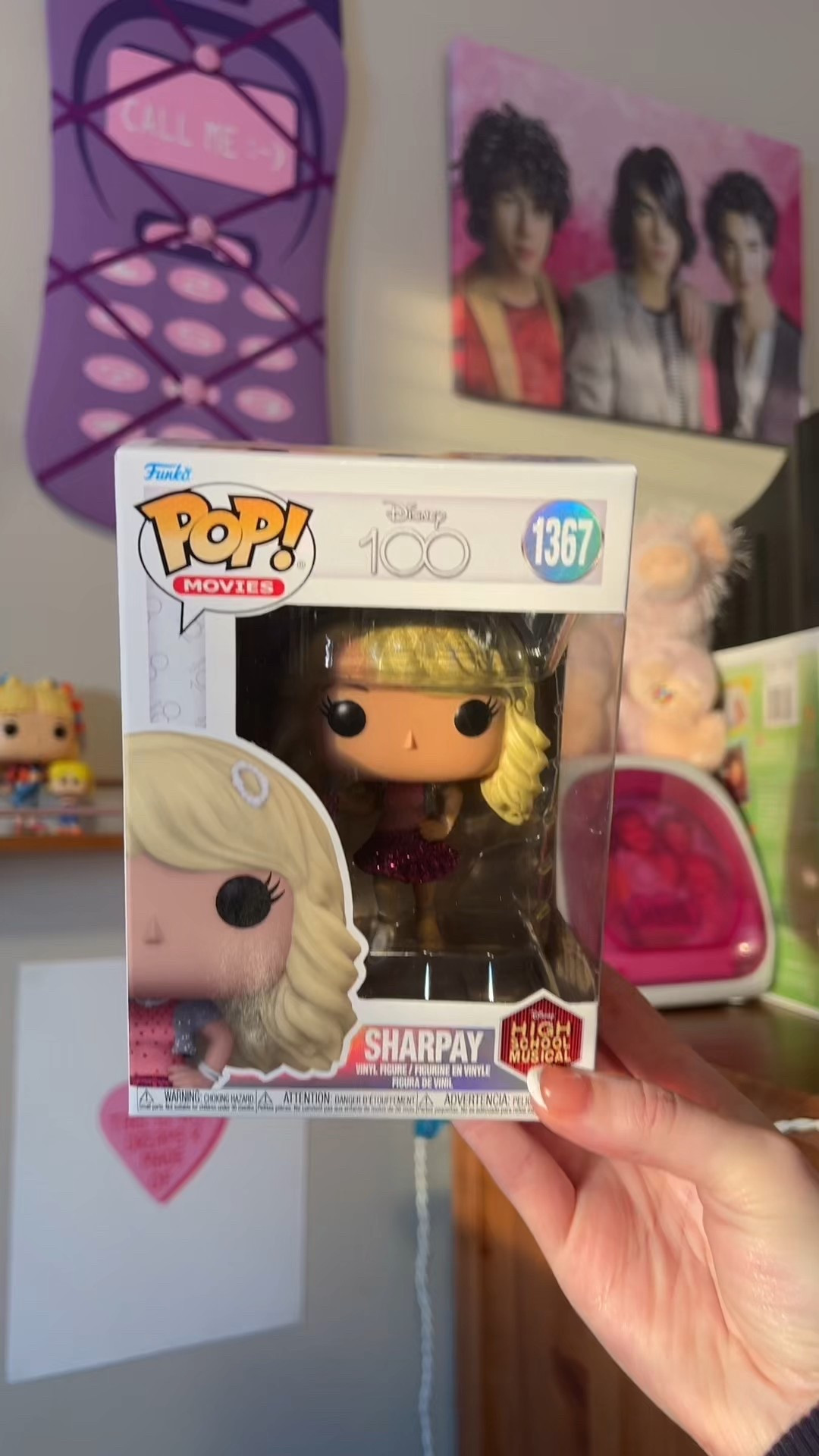 Sharpay High School Musical Funko Pop! Y2K Nostalgia 

#LTKHome #LTKKids #LTKFindsUnder50