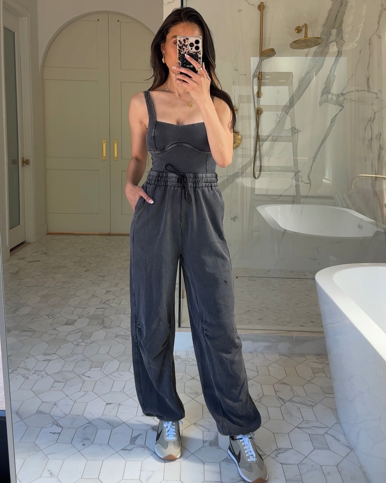 Shop my Nsale outfit! Wearing size XS in jumpsuit and size 8 in my sneakers! Xo!

#LTKFindsUnder100 #LTKSaleAlert #LTKFindsUnder50