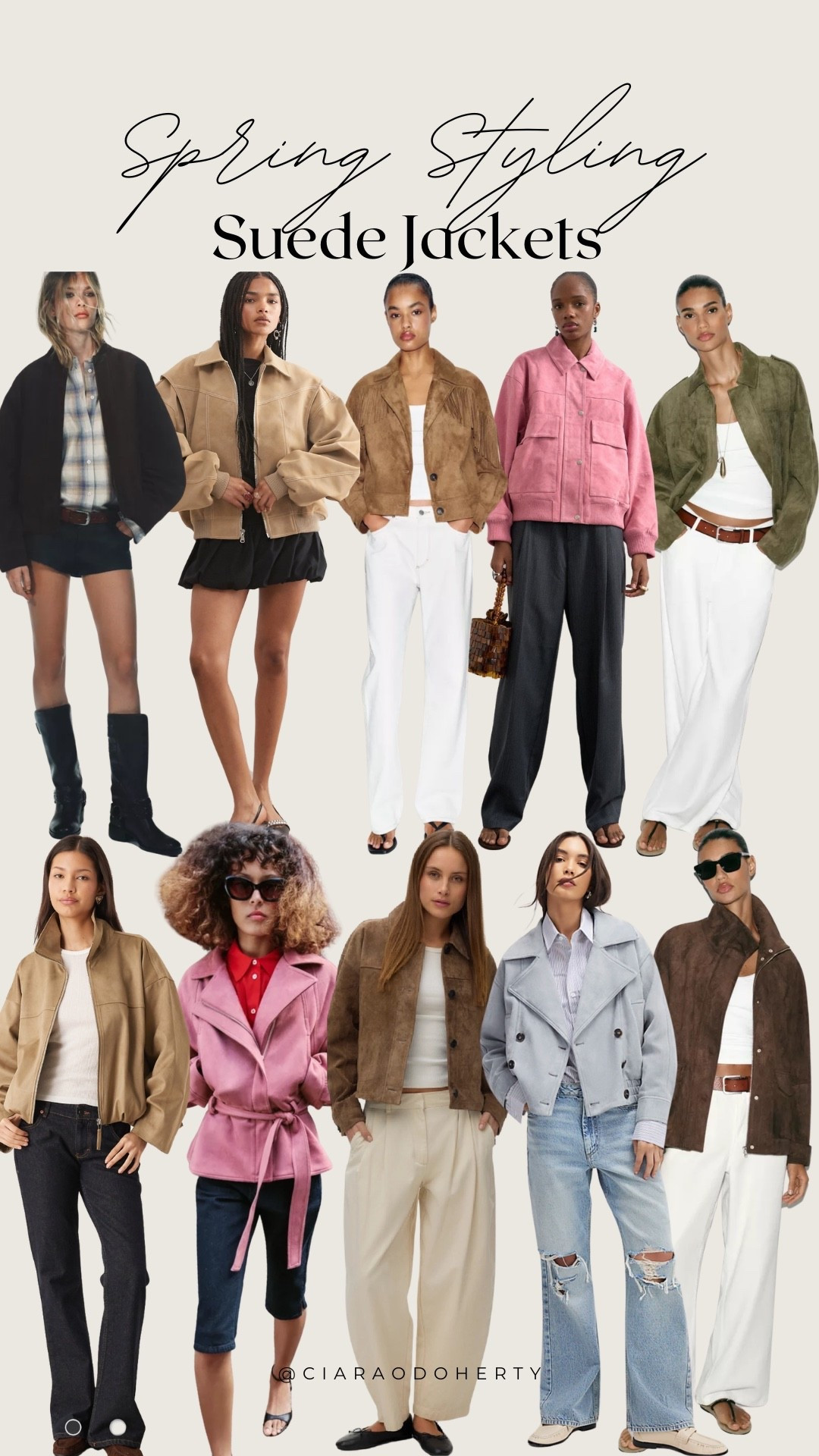 Spring Styling: Suede Jackets

Gina Trivot, lioness, Zara, asos, river island, topshop, Vera moda, spring styling, spring new in, suede jackets

#LTKireland #LTKeurope #LTKspring