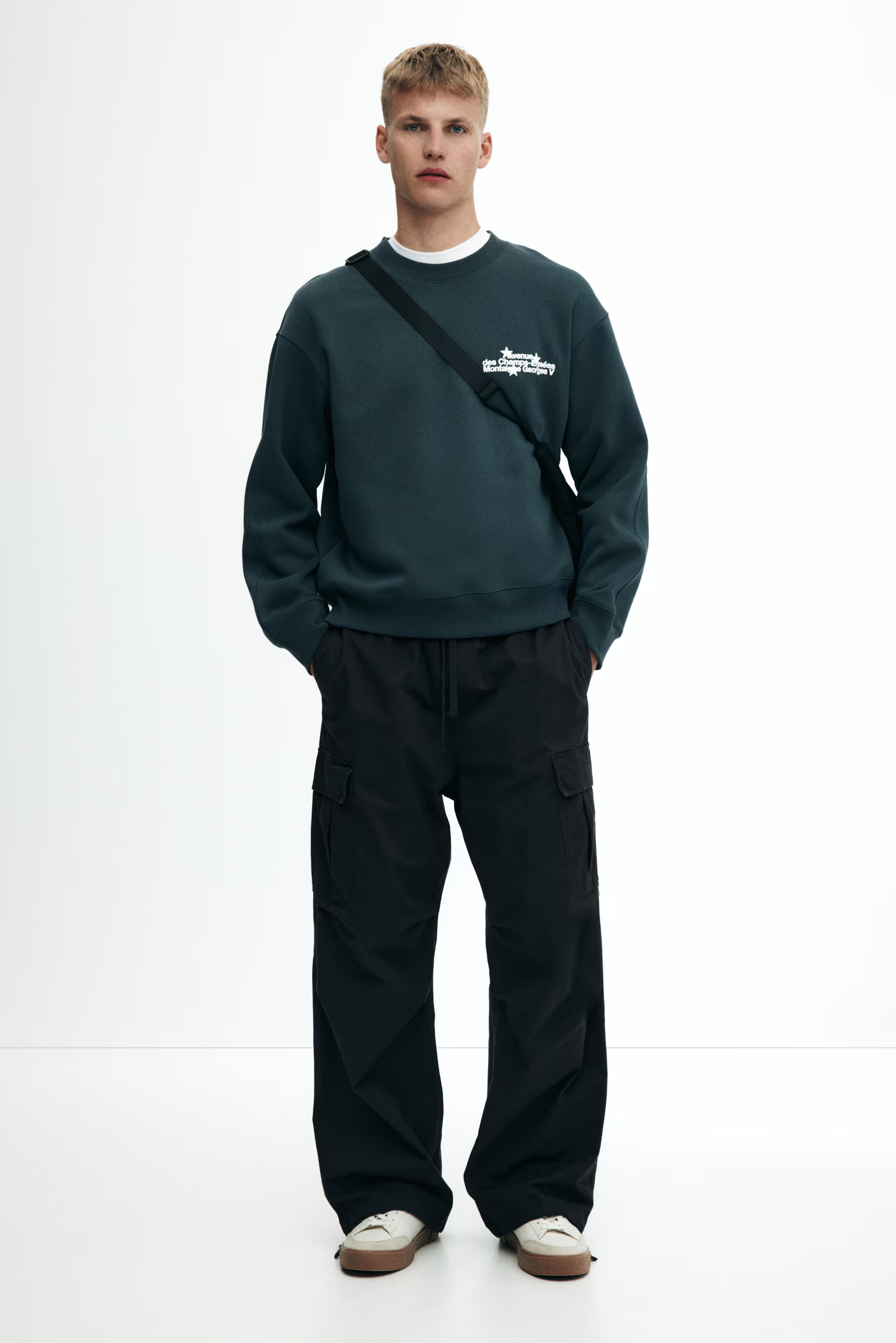 Loose-Fit Cargo Pants | H&M (US + CA)