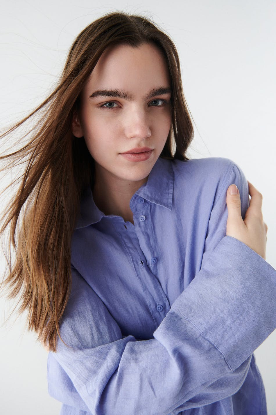 Lovisa linen shirt - Gina Tricot | Gina Tricot SE