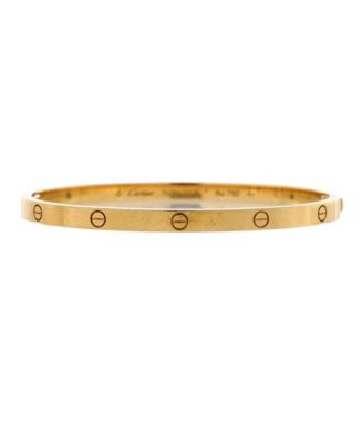 Small Love Bracelet 18K Gold | Bloomingdale's (US)