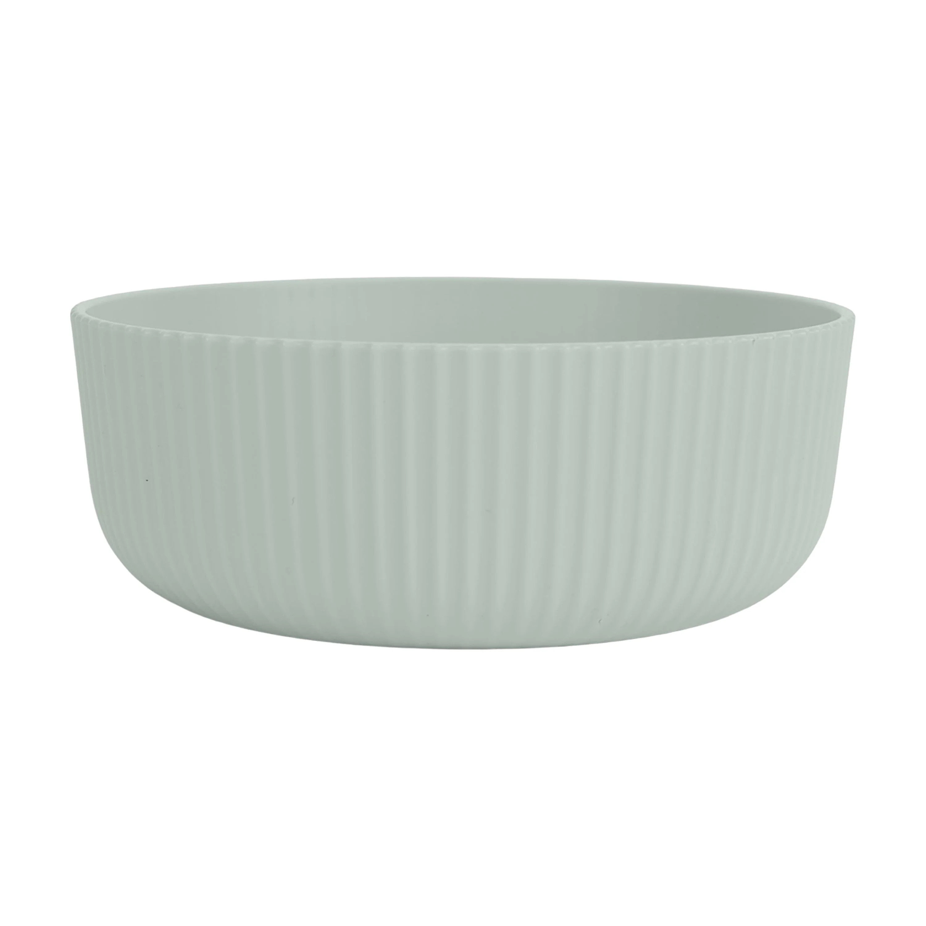 Mainstays - Soft Sea Green Eco-Friendly Recycled Plastic Cereal Bowl, 38-Ounce | Walmart (US)