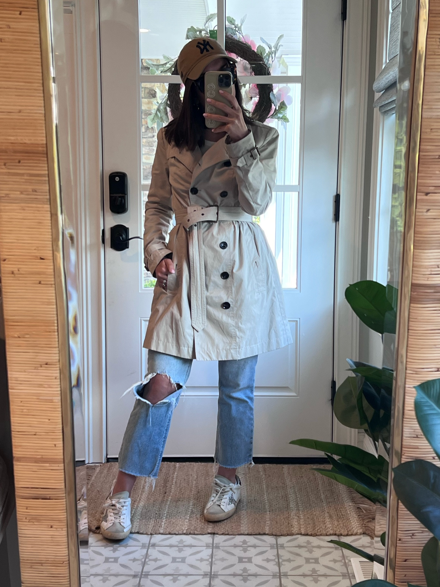 Spring fit check! It’s chilly in NJ still but pulling out some of my favorite pieces for today’s site visit looks. #fashion 

#LTKSeasonal #LTKworkwear #LTKstyletip