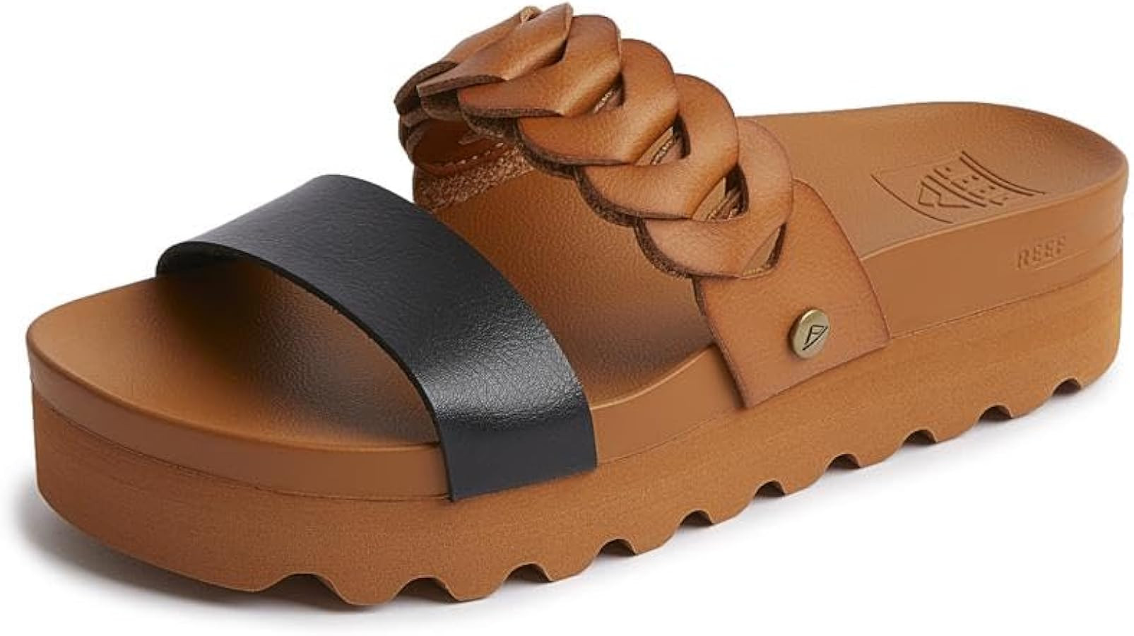 REEF Women's Cushion Vista Hi Twist Sandal | Amazon (US)
