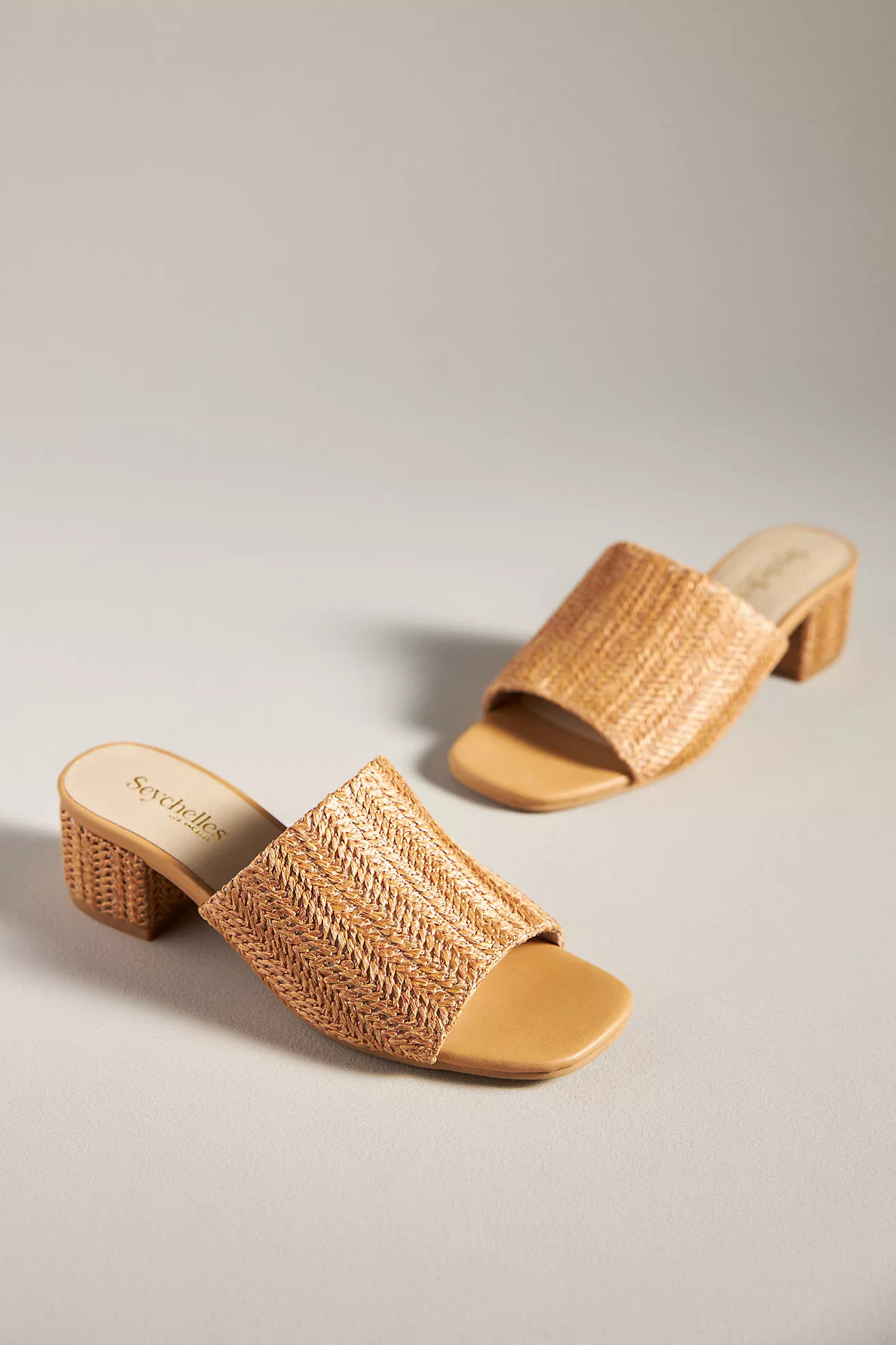 Seychelles x Anthropologie Pepper Block-Heel Sandals | Anthropologie (US)