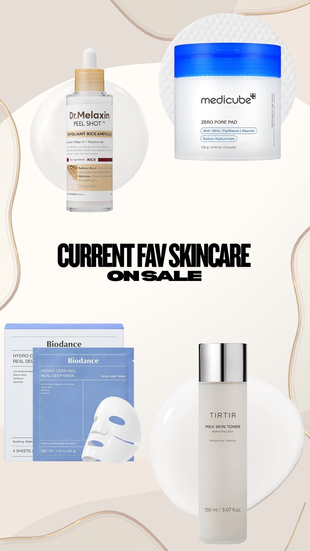 Amazon Skincare favorites on sale!! 

#LTKBeauty #LTKSaleAlert #LTKFindsUnder50