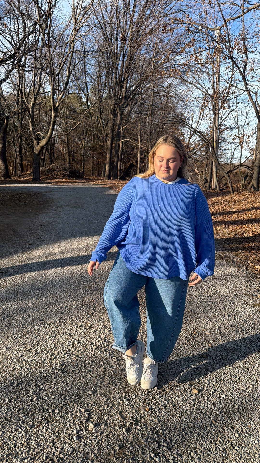 65° in February calls for a cute + casual outfit with a nod to spring in the color selection 🫶

#LTKootd #LTKMidsize