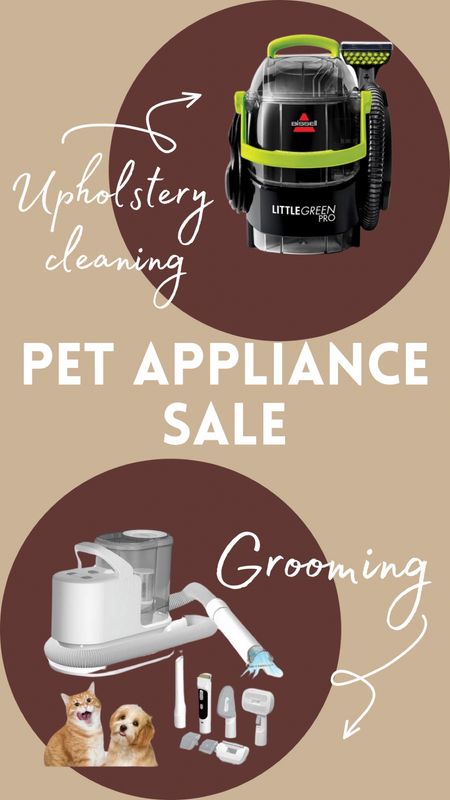 Pet appliance sale 

#LTKsalealert #LTKfamily #LTKhome