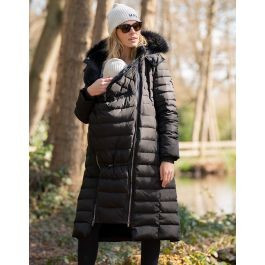 Extra Long 3 in 1 Down Maternity Coat | Seraphine 