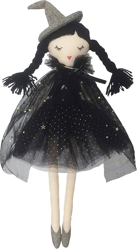 MON AMI Cassandra Witch Doll – 15”, Soft & Elegant Plush Doll, Use as Toy or Nursery/Toy Room... | Amazon (US)