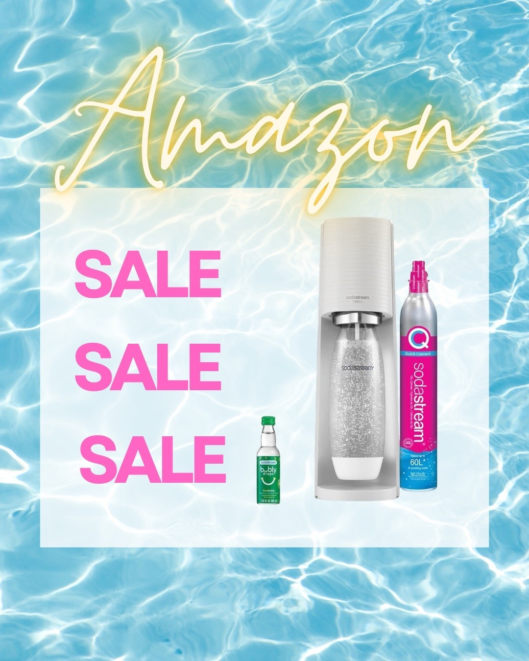 Take advantage of Amazon Prime Day and grab you this highly rated soda stream to make your own sparkling water 💦

#LTKFindsUnder100 #LTKSaleAlert #LTKHome