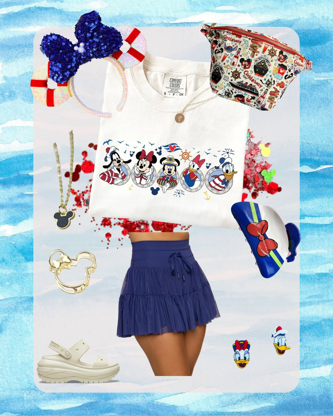Disney cruise outfit ideas! 

 #LTKootd #LTKMidsize #LTKPlusSize