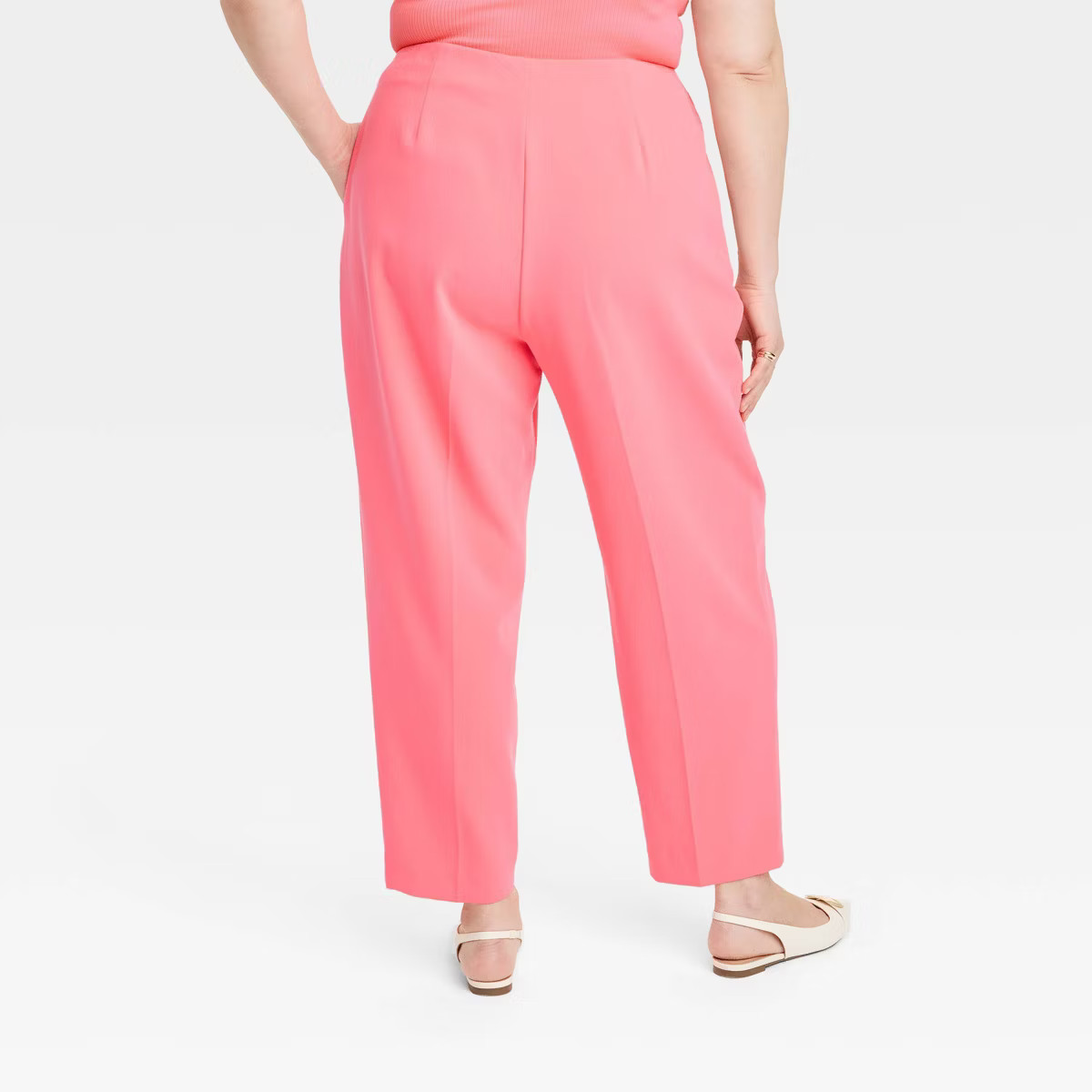 Women's High-Rise Tailored Trousers - A New Day™ | Target