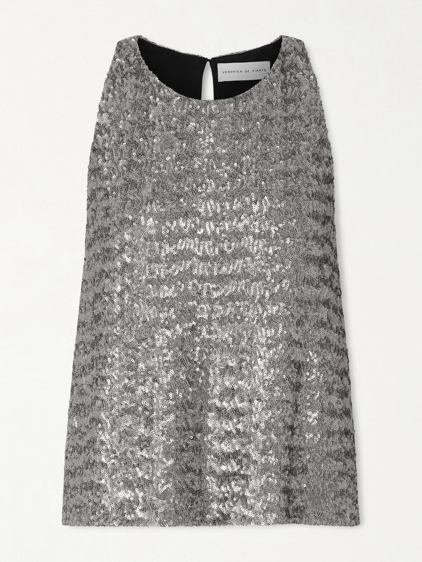 Alizeh sequined gauze top | NET-A-PORTER (UK & EU)