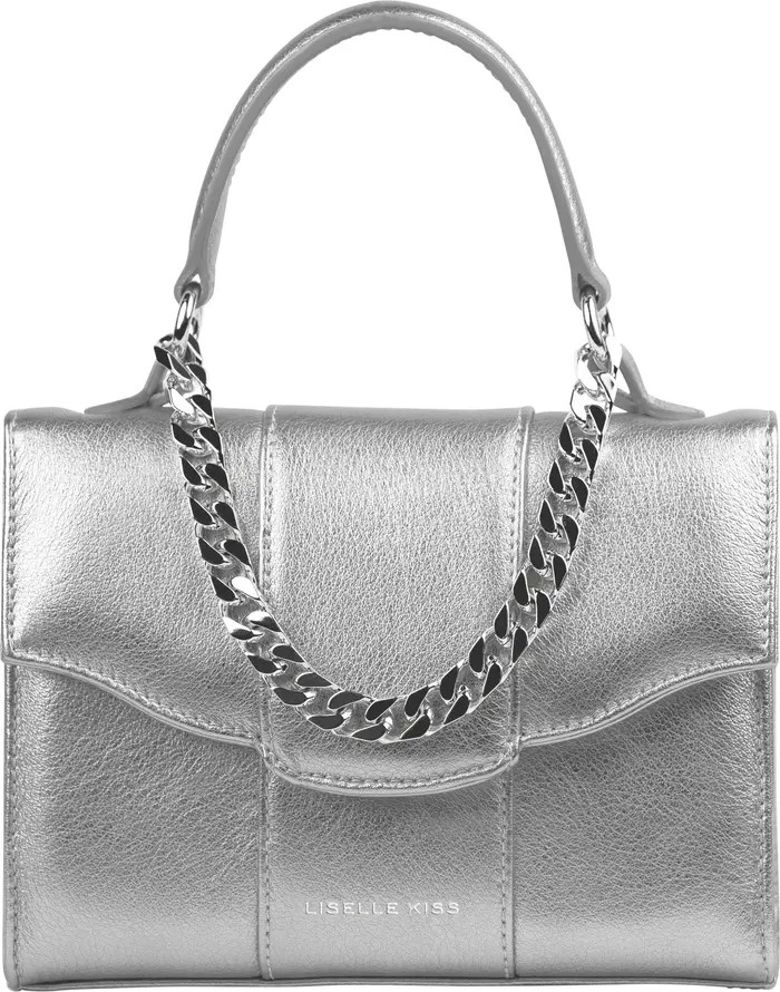 LISELLE KISS Meli Leather Top Handle Bag | Nordstrom | Nordstrom