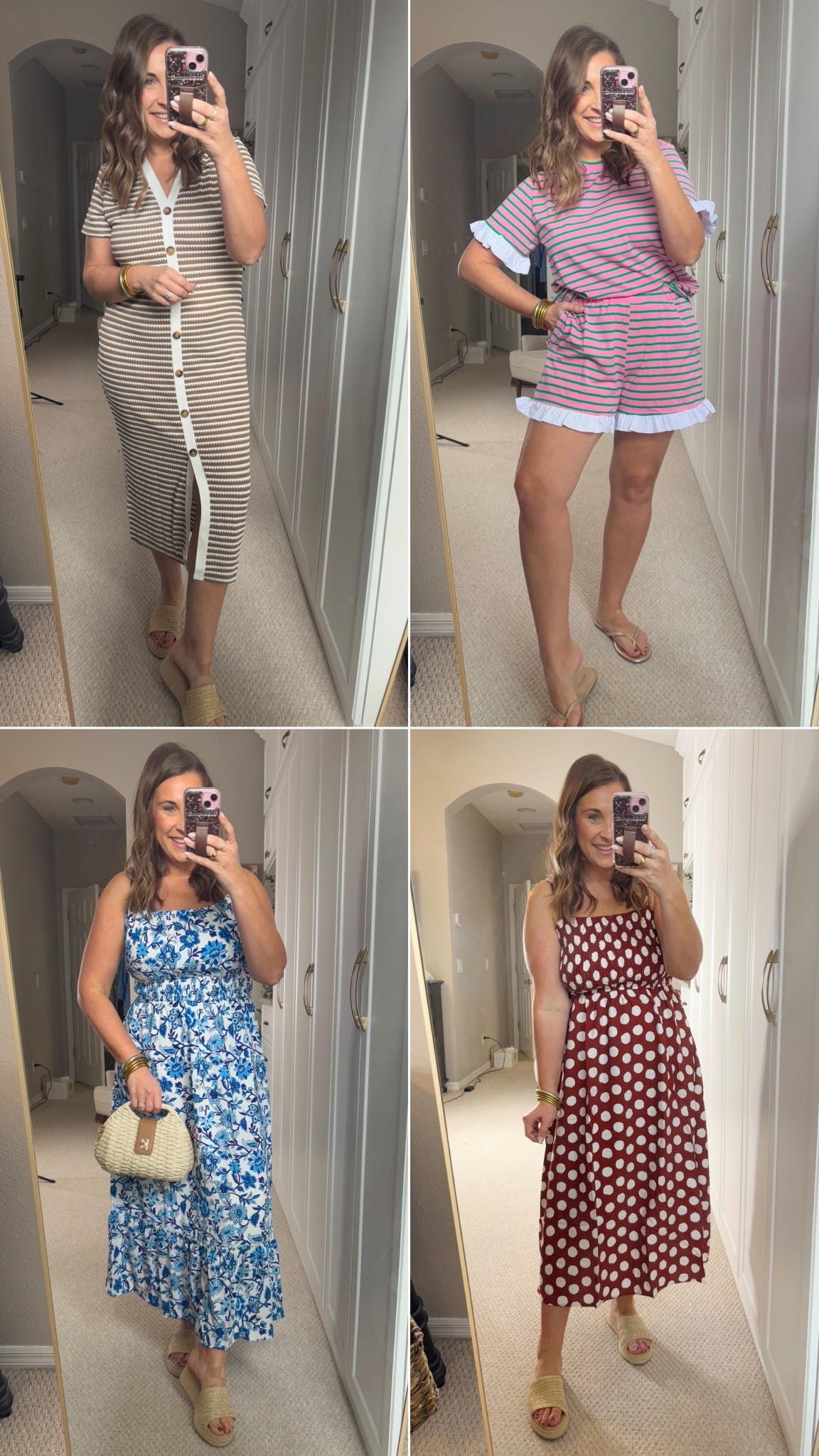 Spring & summer vacation style finds I’m loving! Everything is comfy yet easy! 

TTS- medium 
Set is a large 

#LTKMidsize #LTKSeasonal #LTKTravel