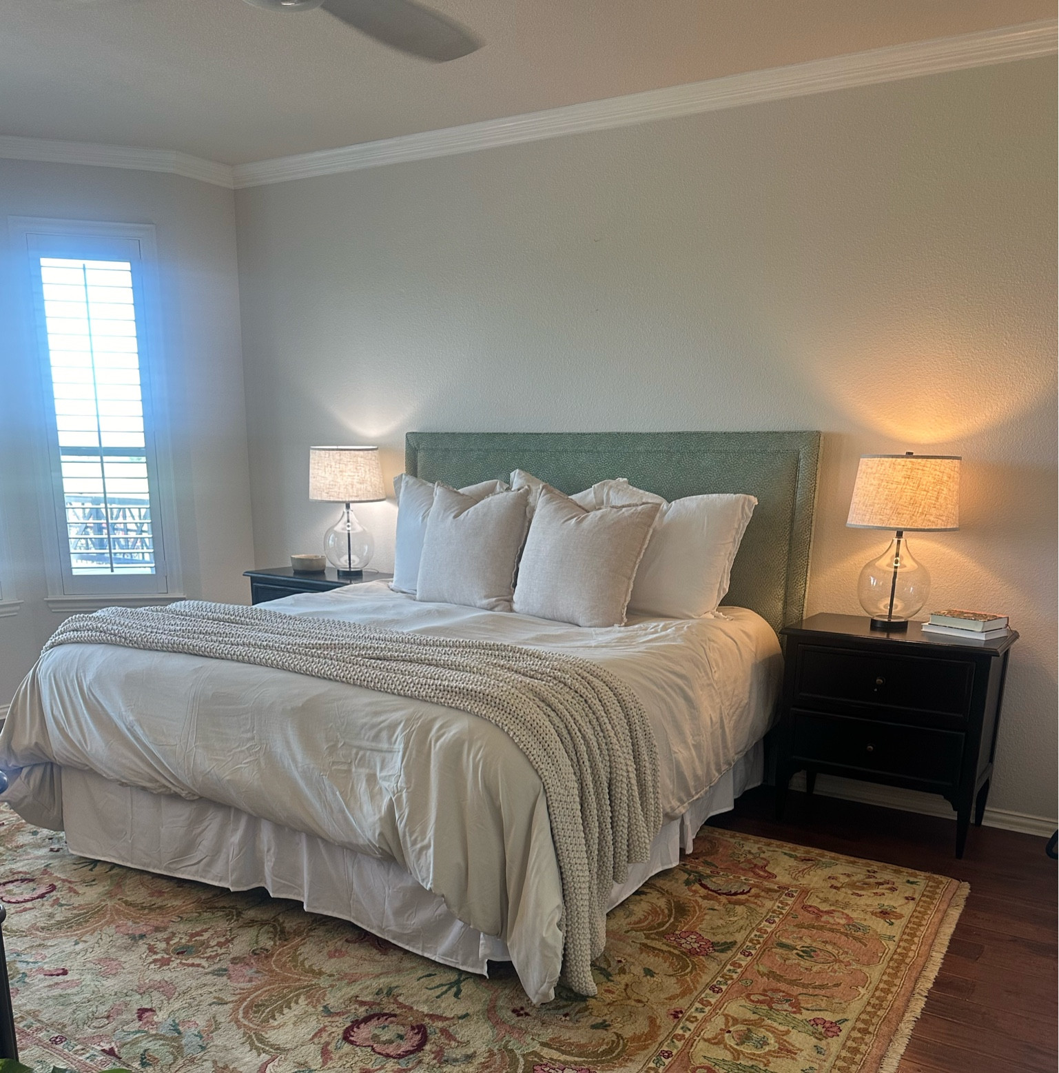 Oversized King Size Bedding. I love the length of this duvet and downsize comforter. It's a light tan color to add a little warmth for fall and winter. 

#LTKFindsUnder100 #LTKSaleAlert #LTKHome