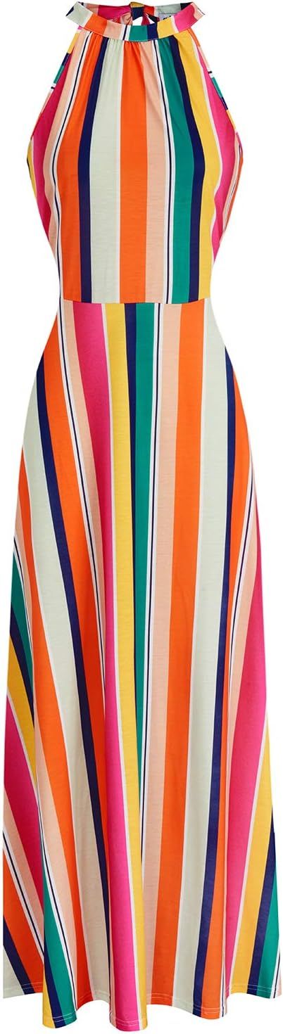 STYLEWORD Women's Off Shoulder Elegant Maxi Long Dress | Amazon (US)