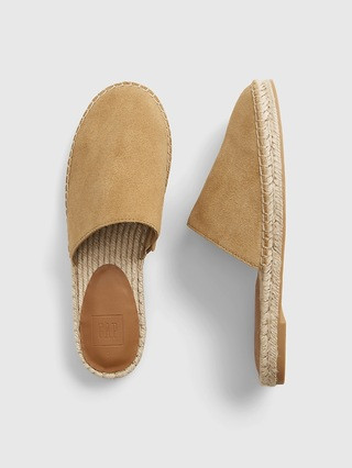 Espadrille Slide-Ons | Gap (CA)