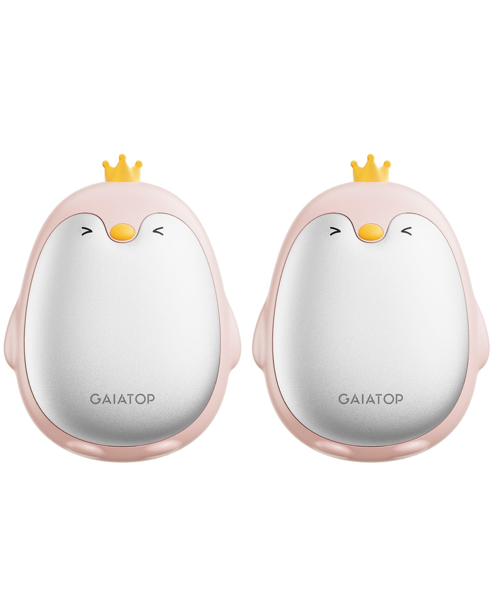 Gaiatop Magnetic Hand Warmers Rechargeable 2 Pack, 3 Settings Cute Pocket Penguin, Fast Hot Hands... | Amazon (US)