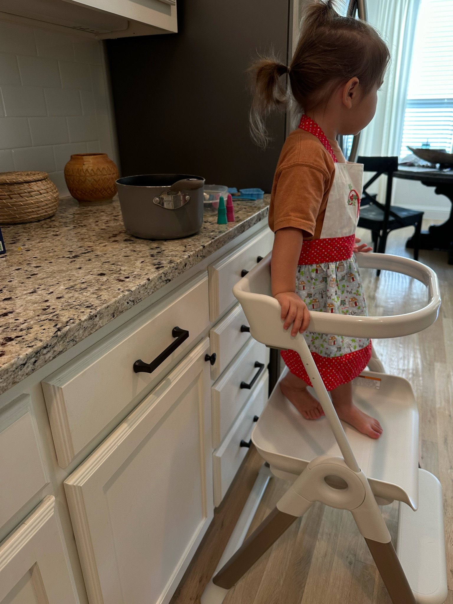 Toddler tower/step stool 
this one folds up & can be stored away which I appreciate 😆





@Morgan.Speiser 
kitchen tools, toddler stool, helper stool, baby shower gift idea, toddler tower. 


#LTKFamily #LTKHome #LTKKids