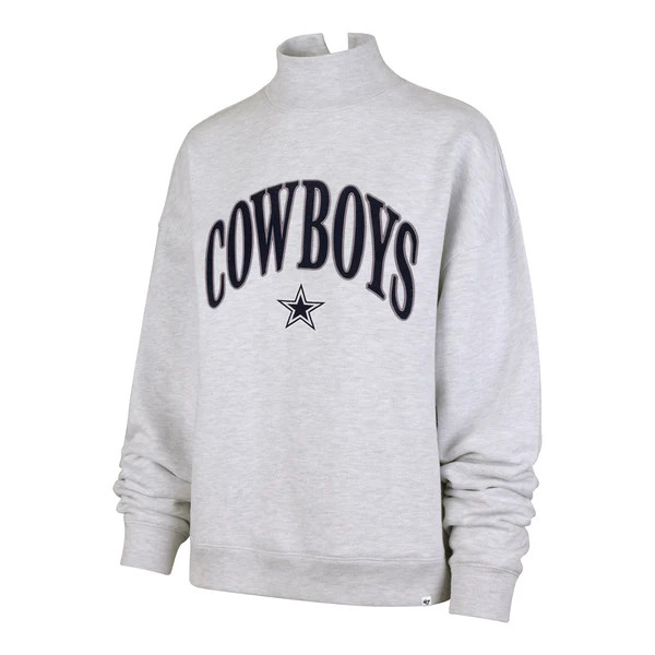 DALLAS COWBOYS VANTAGE '47 MOCK NECK PULLOVER WOMENS | '47Brand