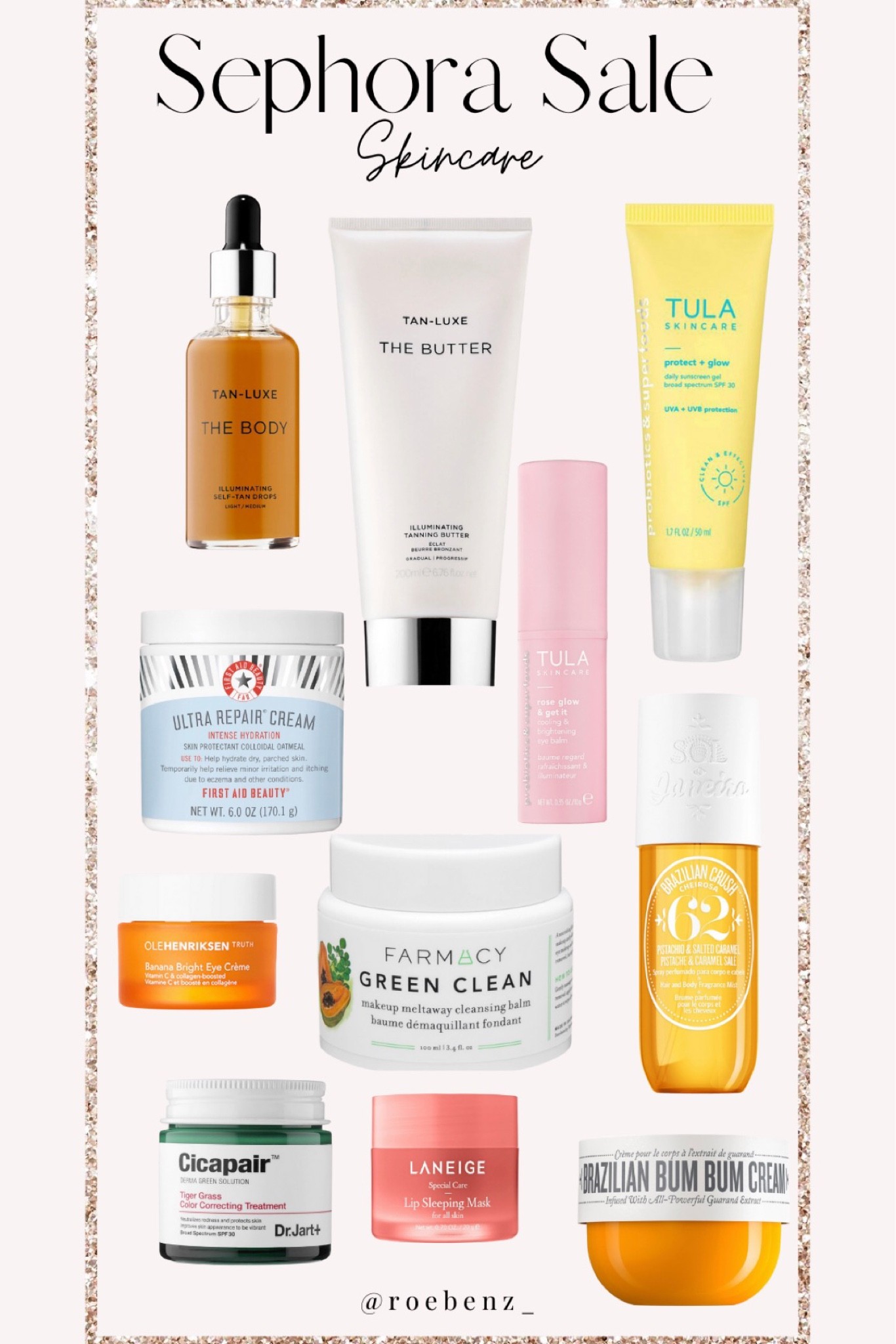 Sephora Holiday Sale!!!
Start adding to your cart now 😍 Use code SAVINGS 
ROUGE 20% off - 10/28-11/7
VIB 15% off - 11/1-11/7
INSIDER 10% off 11/3 - 11/7
Sephora collection 30% off




#LTKsalealert #LTKHoliday #LTKbeauty