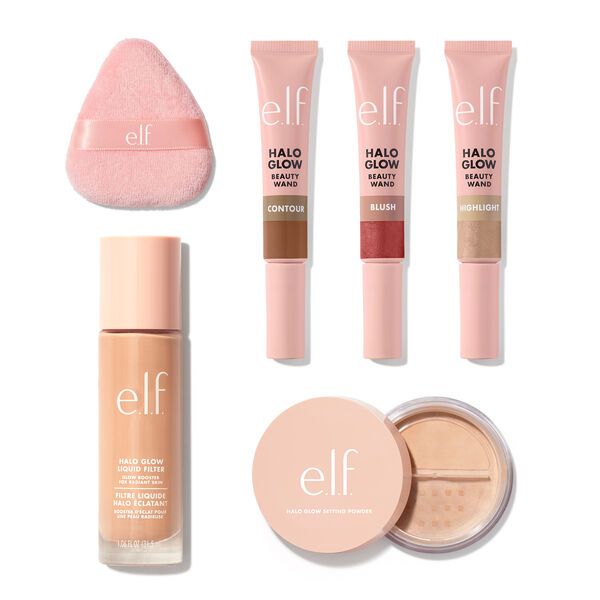 e.l.f. Cosmetics Glow All Out - Halo Glow Bundle | e.l.f. cosmetics (US)