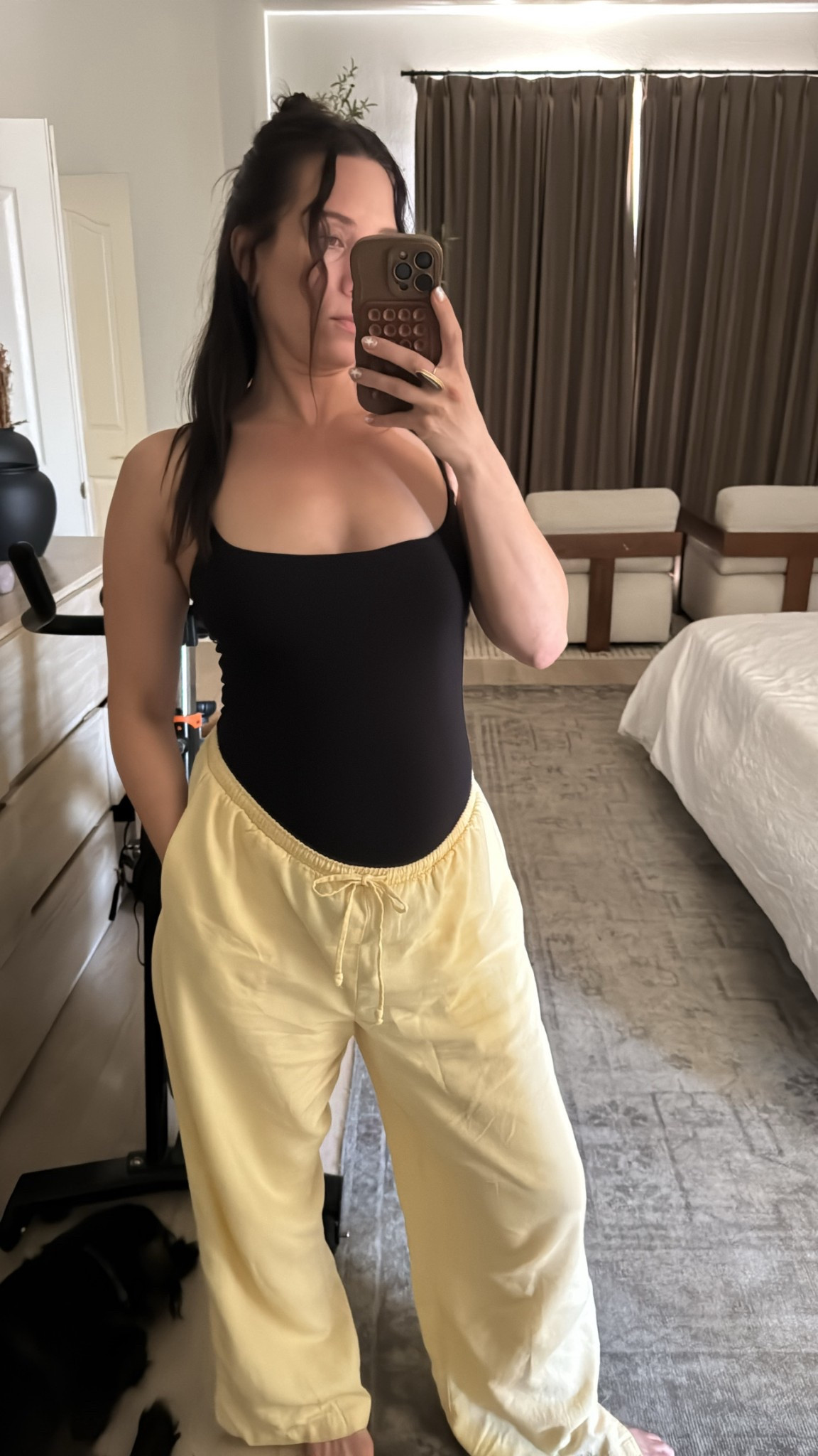 Pregnancy style = comfort. 🤰🏻

#LTKBump #LTKFindsUnder50 #LTKStyleTip