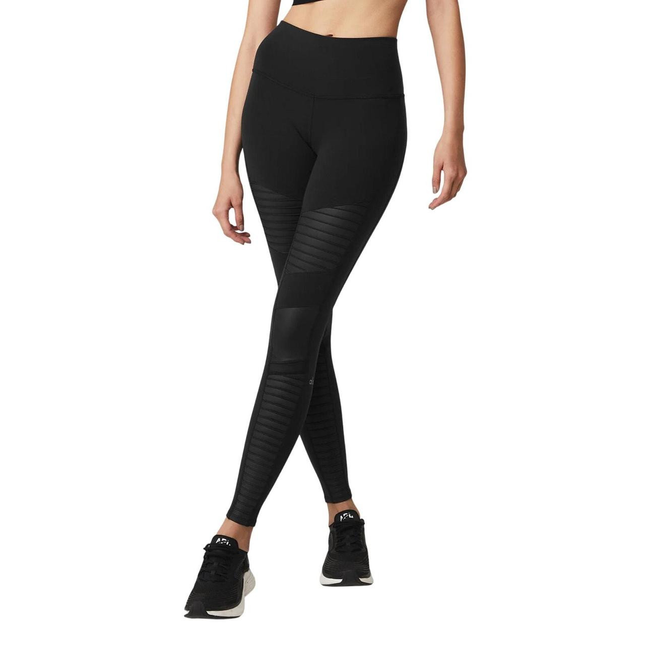 Alo Women's Leggings - Black - S | Depop US