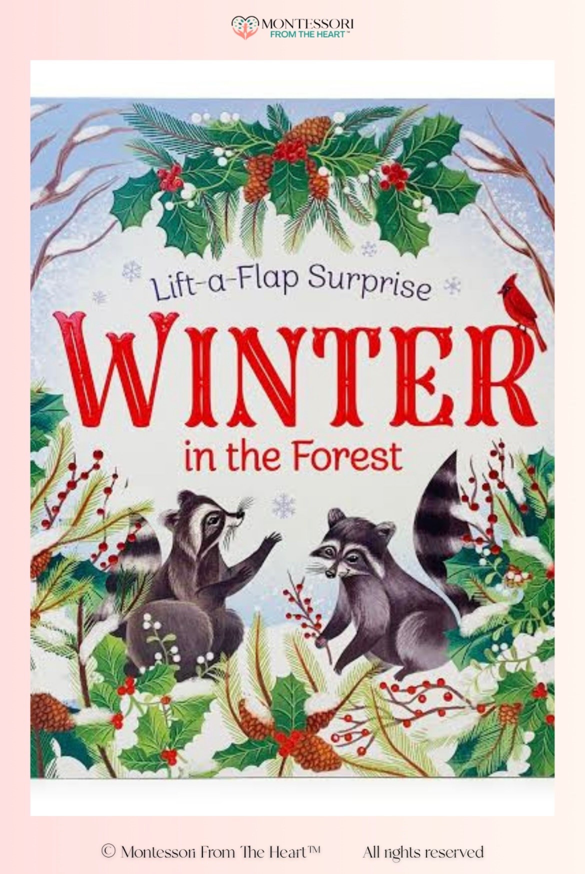 Winter In The Forest ~ A Lift The Flap Surprise Book

#LTKHoliday #LTKKids #LTKGiftGuide