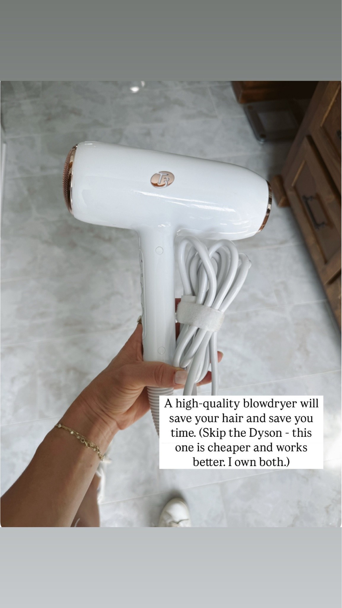 Grab this T3 hairdryer during the Nordstrom sale

#LTKOver40 #LTKBeauty #LTKselfcare