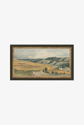 View of St. Catherine's Hill Near Guilford Wall Art | Anthropologie (US)
