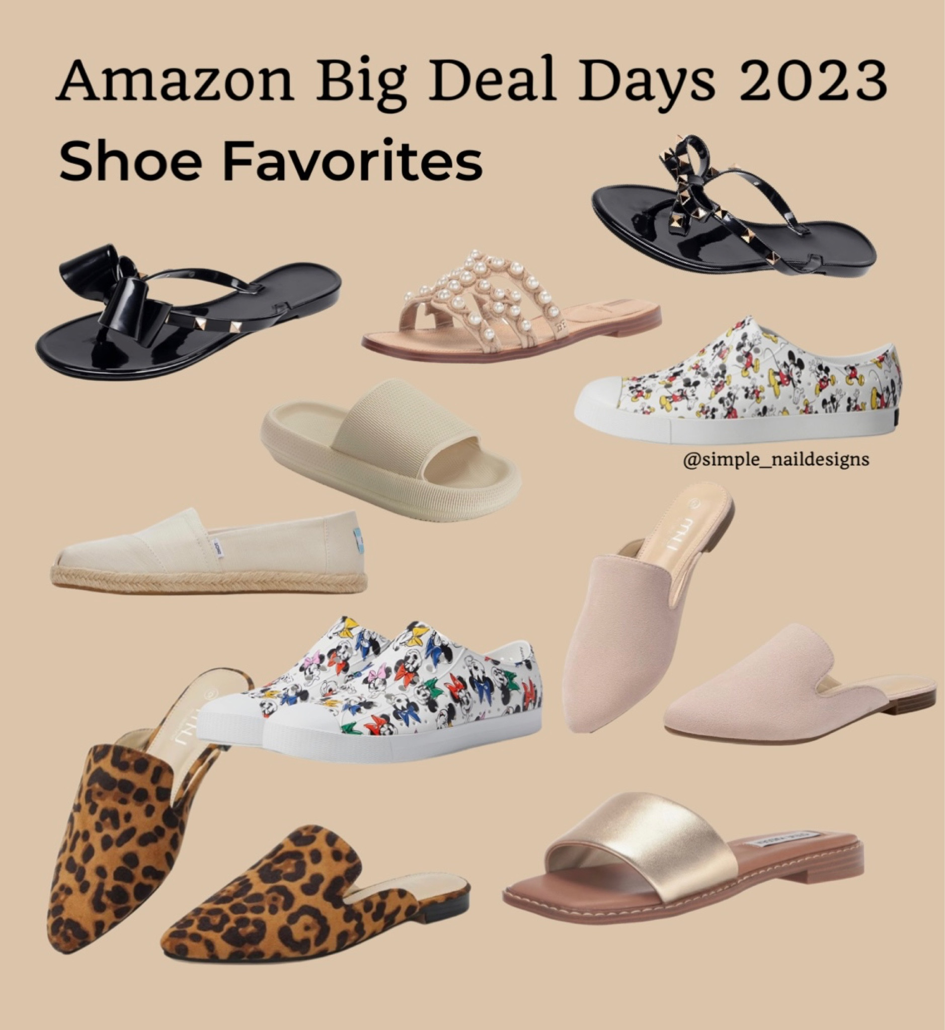 Amazon Big Deal Days 2023 | Shoe Favorites

*Heart this post and be notified of price drops | then shop from your Favorites*

#amazon #amazonbigdealdays
#amazonbigdeal


#LTKshoecrush #LTKbeauty #LTKstyletip