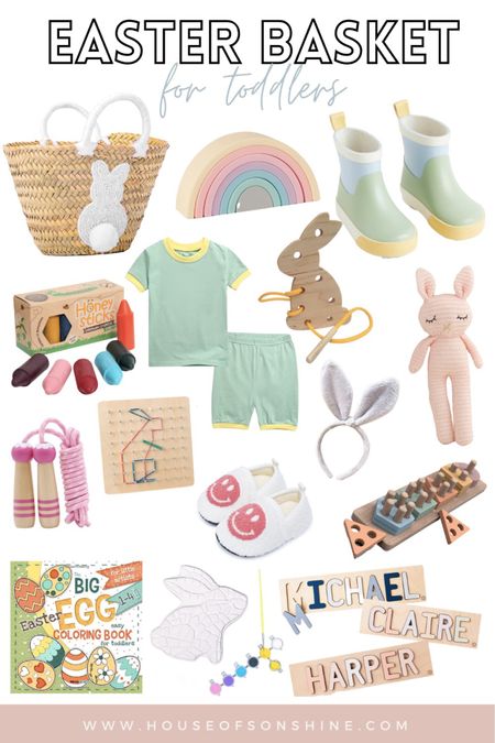 Easter Basket Ideas 🐣 Easter basket ideas for toddlers, easter basket filling ideas, easter basket ideas for kids 

#LTKFind #LTKkids #LTKSeasonal