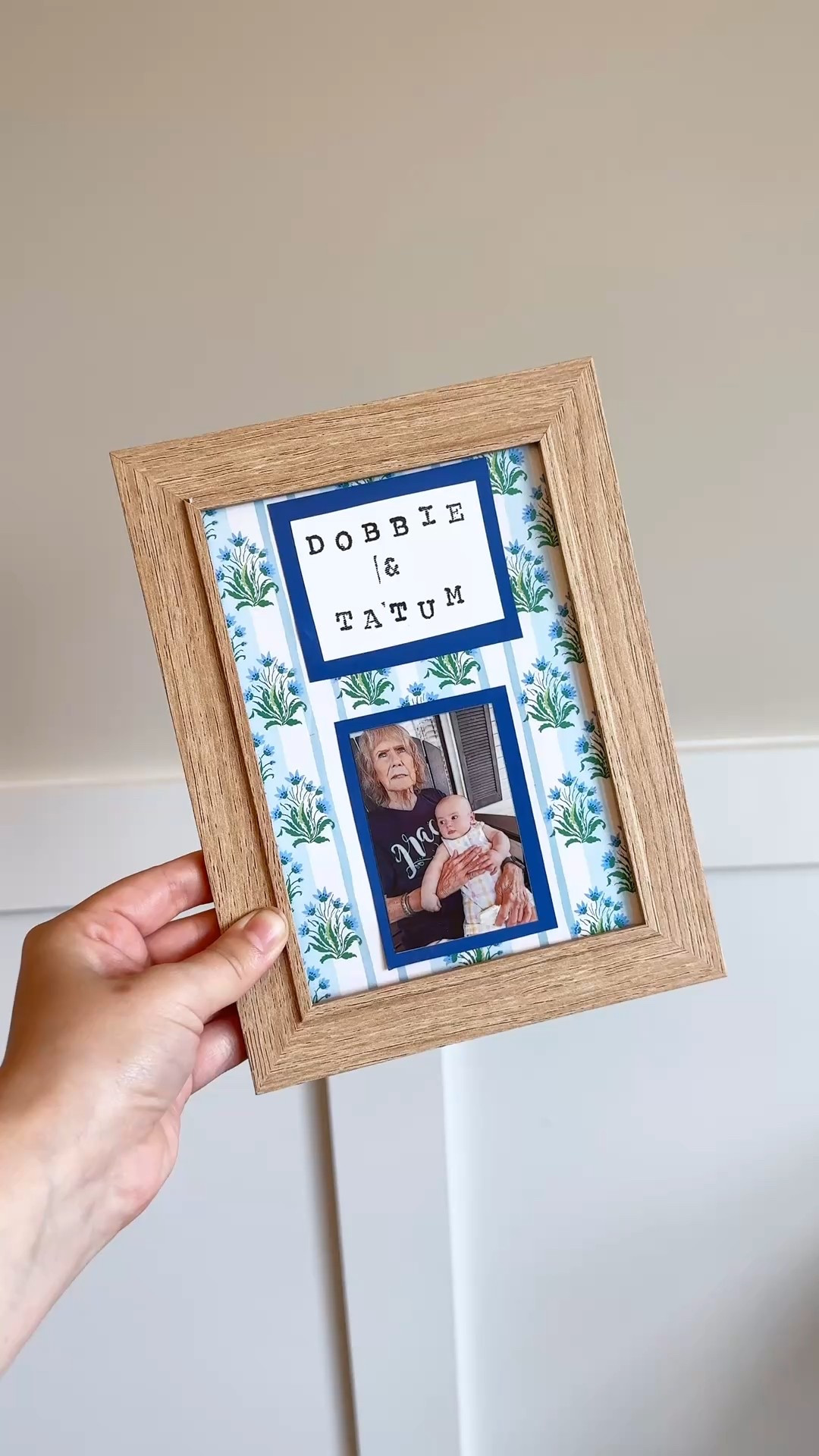 DIY Gift For Great Grandparents! Craft frame gift from baby

#LTKKids #LTKHome #LTKBaby