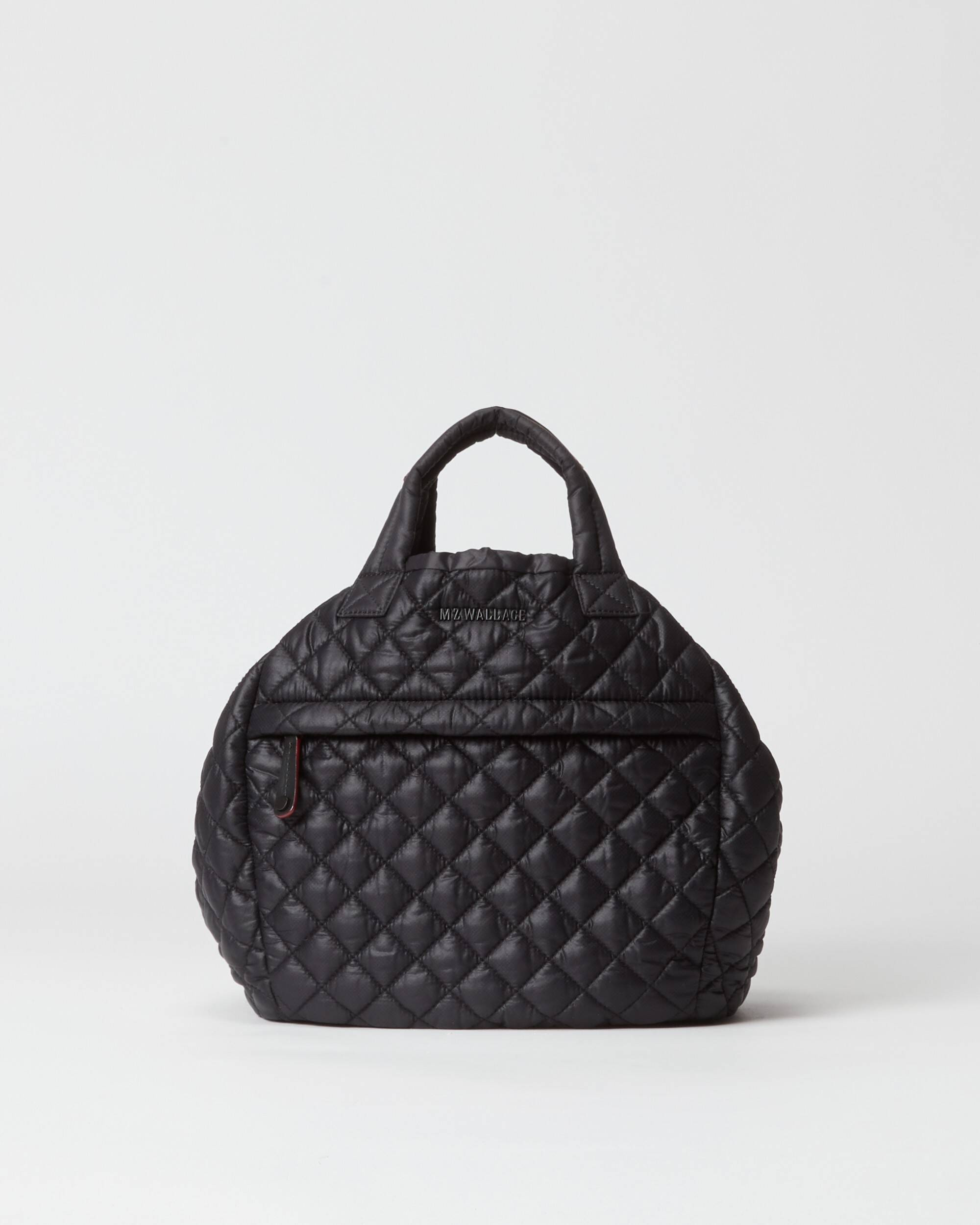 Black Rec Metro Drawstring Bucket Bag | MZ Wallace