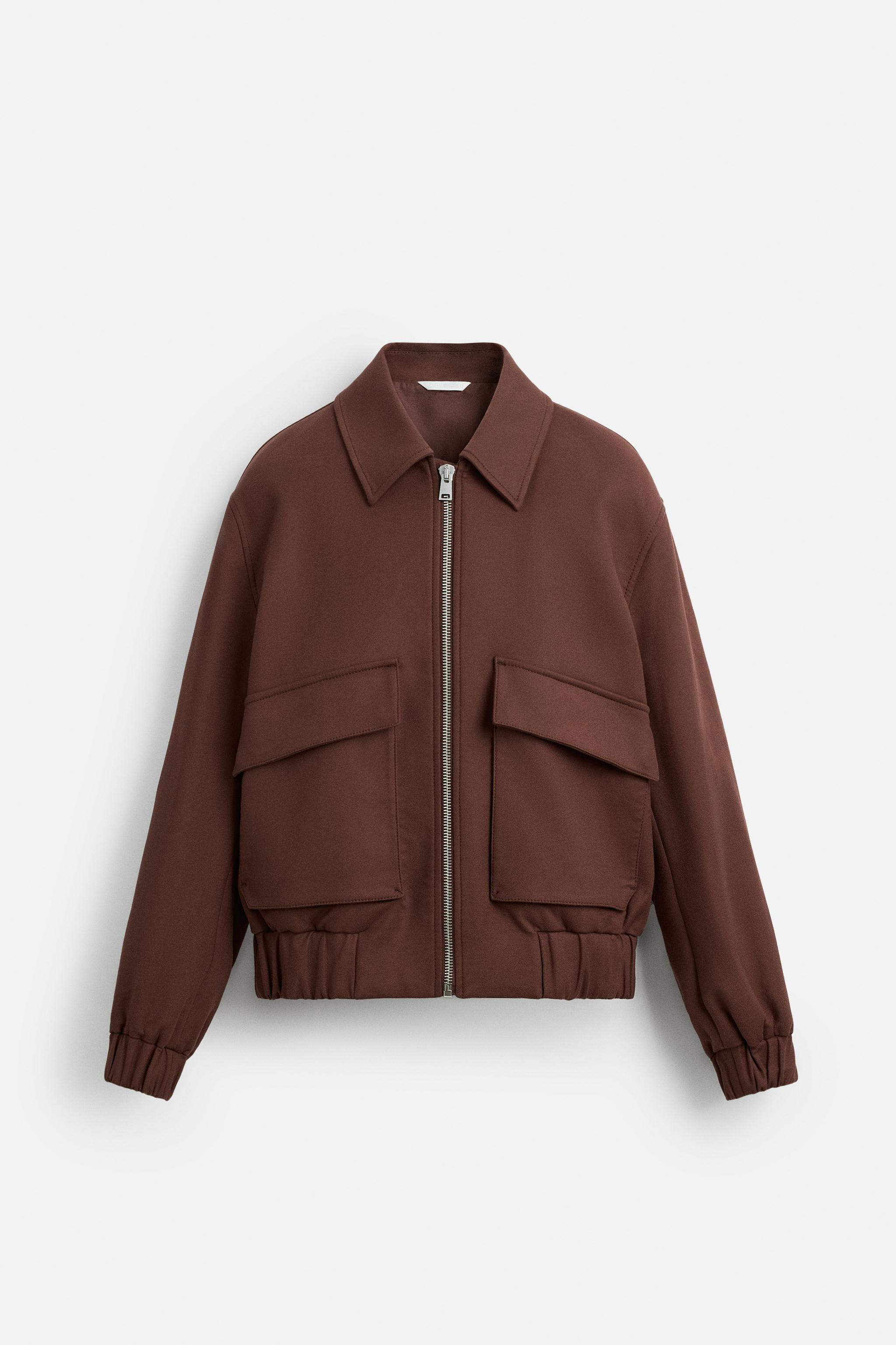 COTTON POCKET JACKET | Zara US