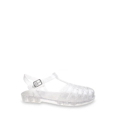 Wonder Nation Girls Jelly Sandals | Walmart (US)