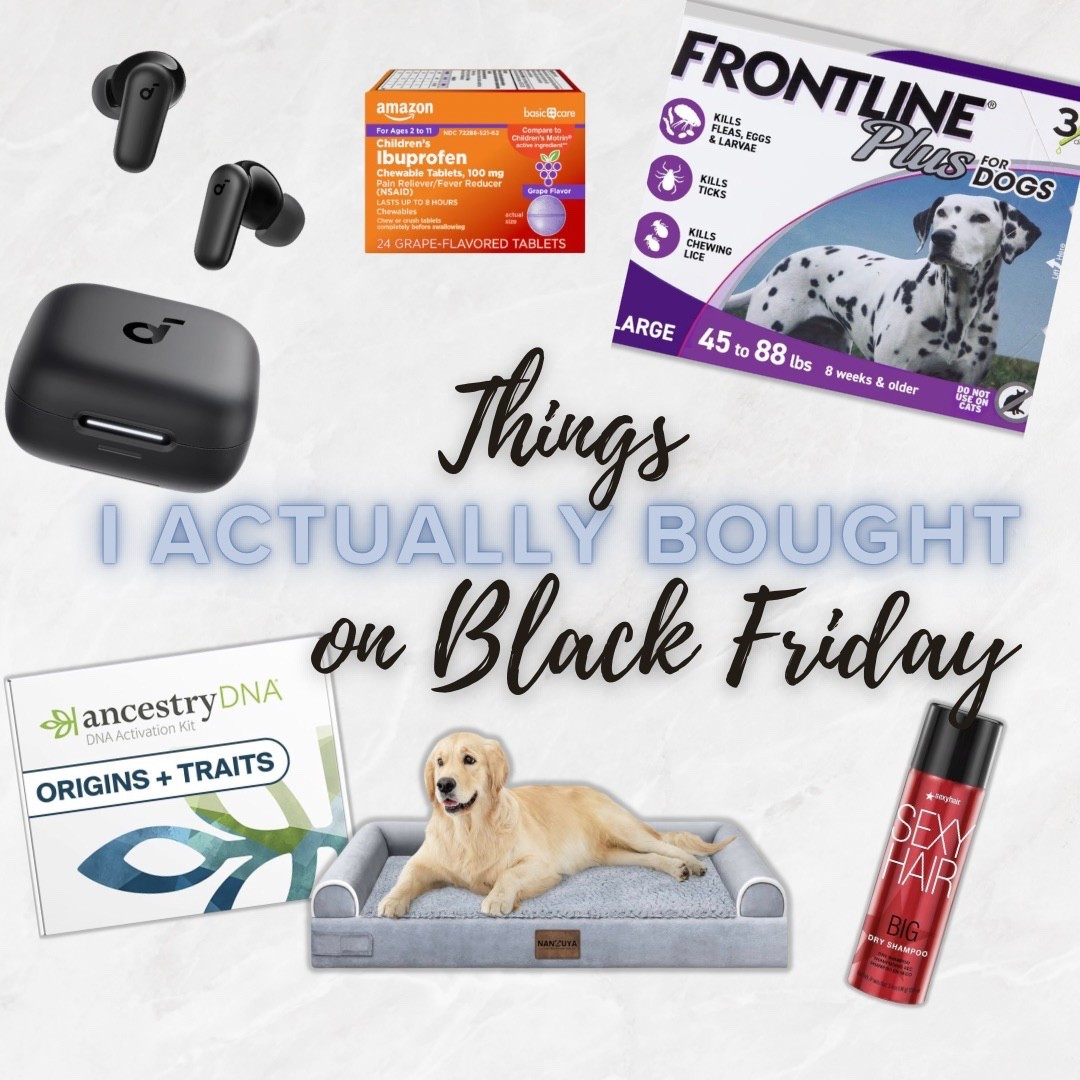 These are the things I added to cart on Black Friday. Some are everyday restocks, others are Christmas gifts. 
.

.

.

.
Black Friday
Cyber Monday
Mom Life
Teacher Life
LTKPets 

#LTKGiftGuide #LTKSaleAlert #LTKCyberWeek