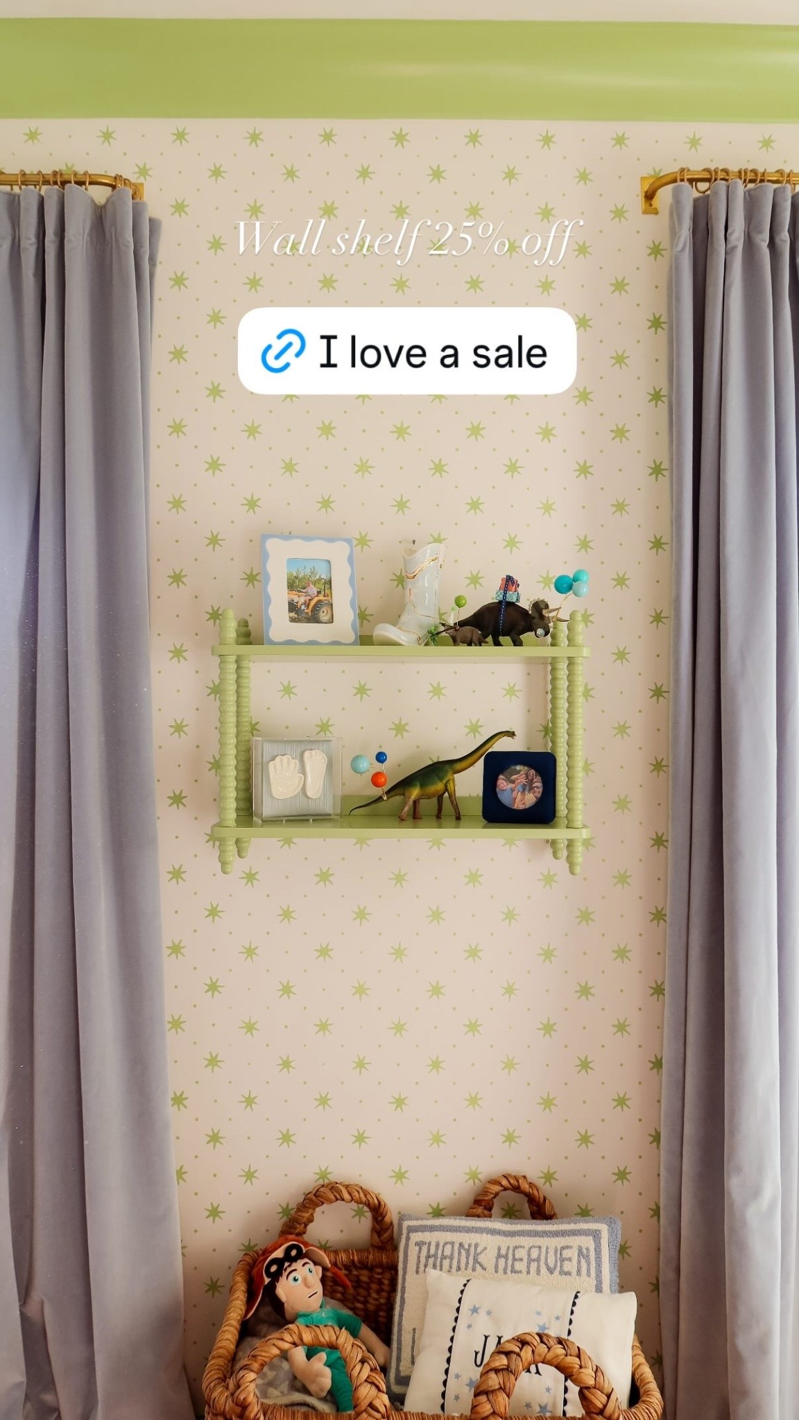 Wall shelf 25% off | bookshelf

#LTKvlog #LTKHome #LTKmomlife