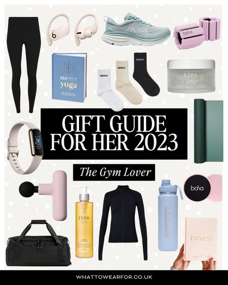 Gift Guide for Her 2023: The Gym Lover 👟 

Workout, gym wear, adanola, lululemon, sweaty Betty, espa, yoga, beats earphones, cyber week deals 

#LTKfitness #LTKGiftGuide #LTKCyberWeek