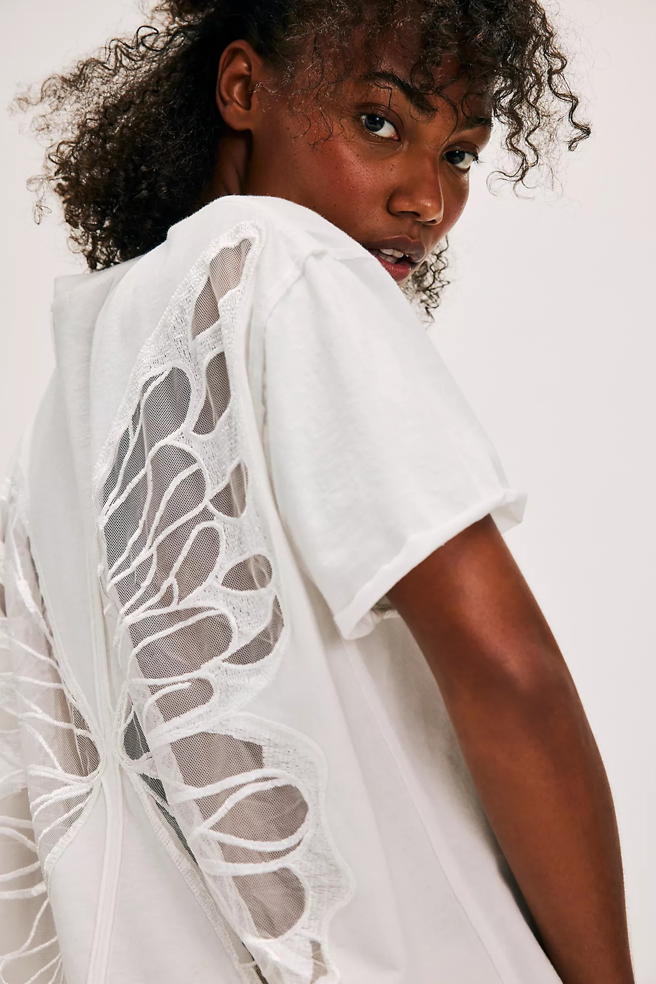Tricia Fix Butterfly Tee | Free People (Global - UK&FR Excluded)