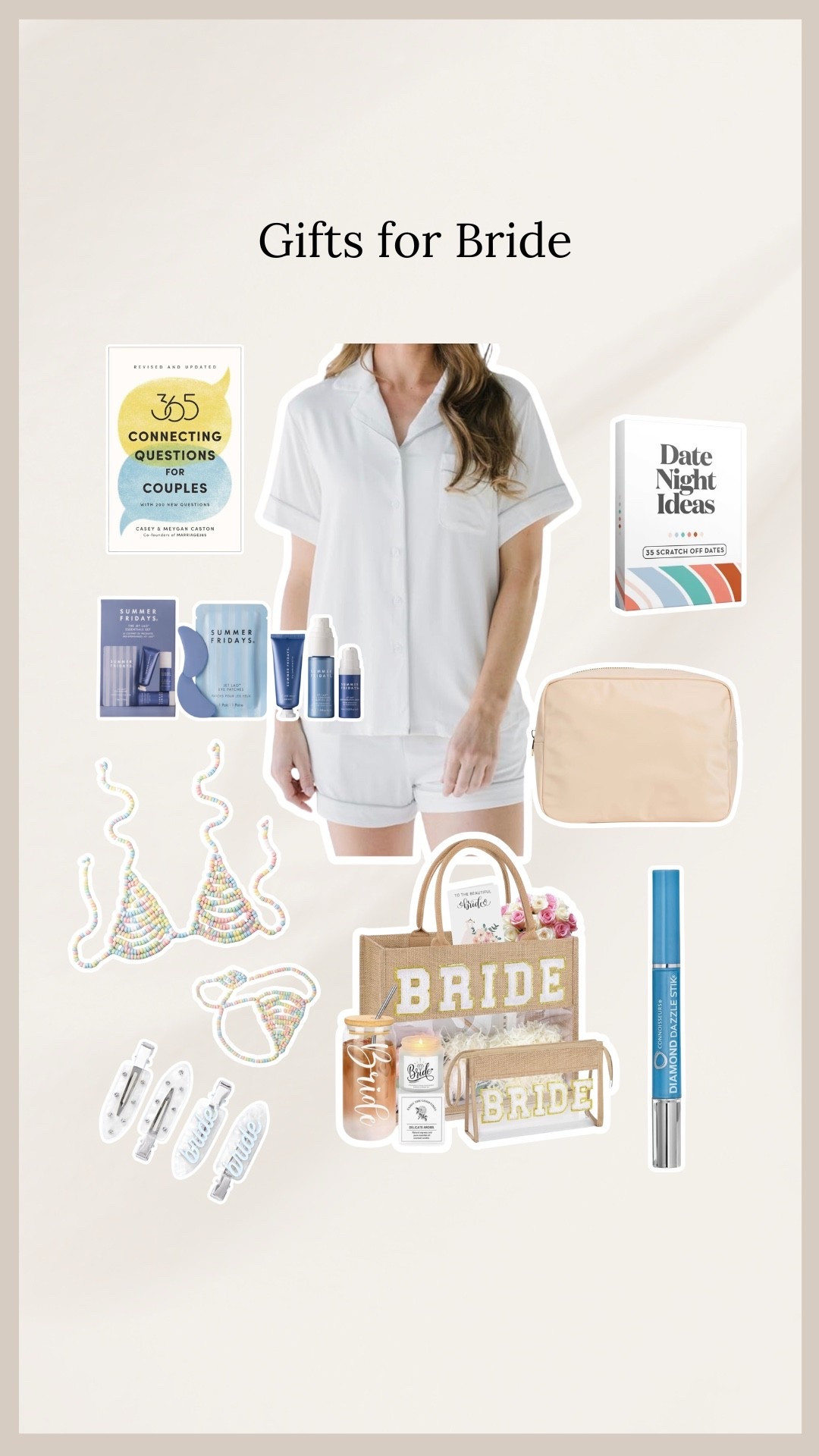 Gifts for the bride-to-be 👰🏽‍♀️💍🤍

#LTKSeasonal #LTKWedding #LTKSaleAlert